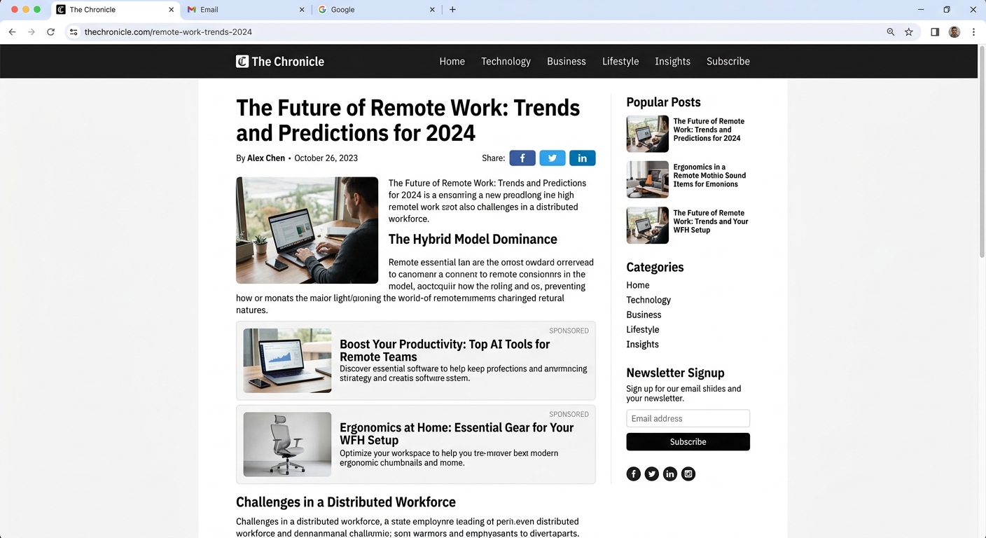 Native Advertising